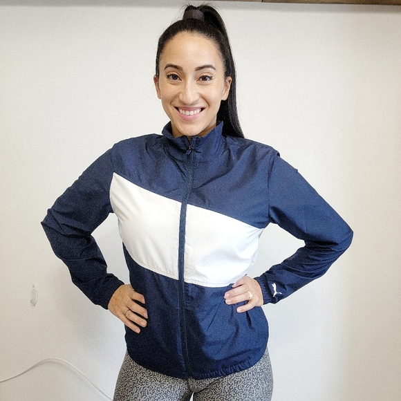 Puma Golf Women's Standard First Mile Wind Jacket - Picture 2 of 8